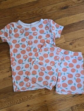 Crewcuts By J. Crew Cotton Short Sleeve Pajama Set, Girls 8